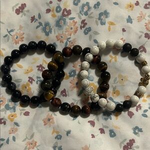 Elegant Multicolor Crystal bangle set